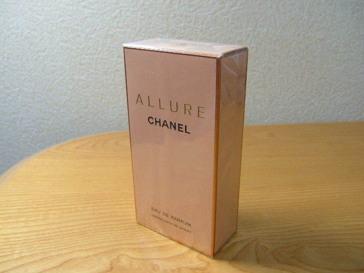 【本物】フルボトル♪ シュリンク未開封品(^^ゞ パルファム 100ml 「CHANEL ALLURE:アリュール」 EDP-SP(スプレー) _/_/ 交渉OK! _/_/拍卖