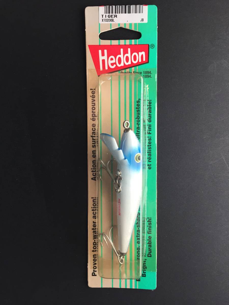 新品 HEDDON TIGER X1020 XBL ヘドン タイガー New in box 宅急便コンパクト拍卖