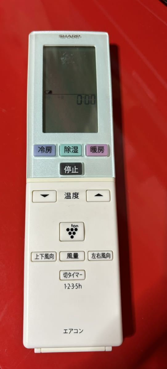 シャープ SHARP エアコン リモコン A799JB 中古 USED拍卖