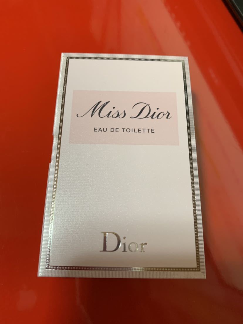 ミス ディオール オードゥ トワレ サンプル 1ml Miss Dior 非売品 サンプル 新品 フレグランス 香水拍卖