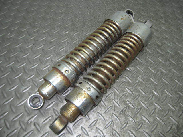 ホンダ GB250 クラブマン MC10 リアサスペンション リアサス サビ大 ジャンク拍卖