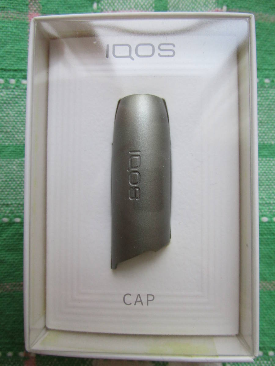 【中古】【保管品】IQOS 3/IQOS 3DUO兼用キャップ(グレー)拍卖