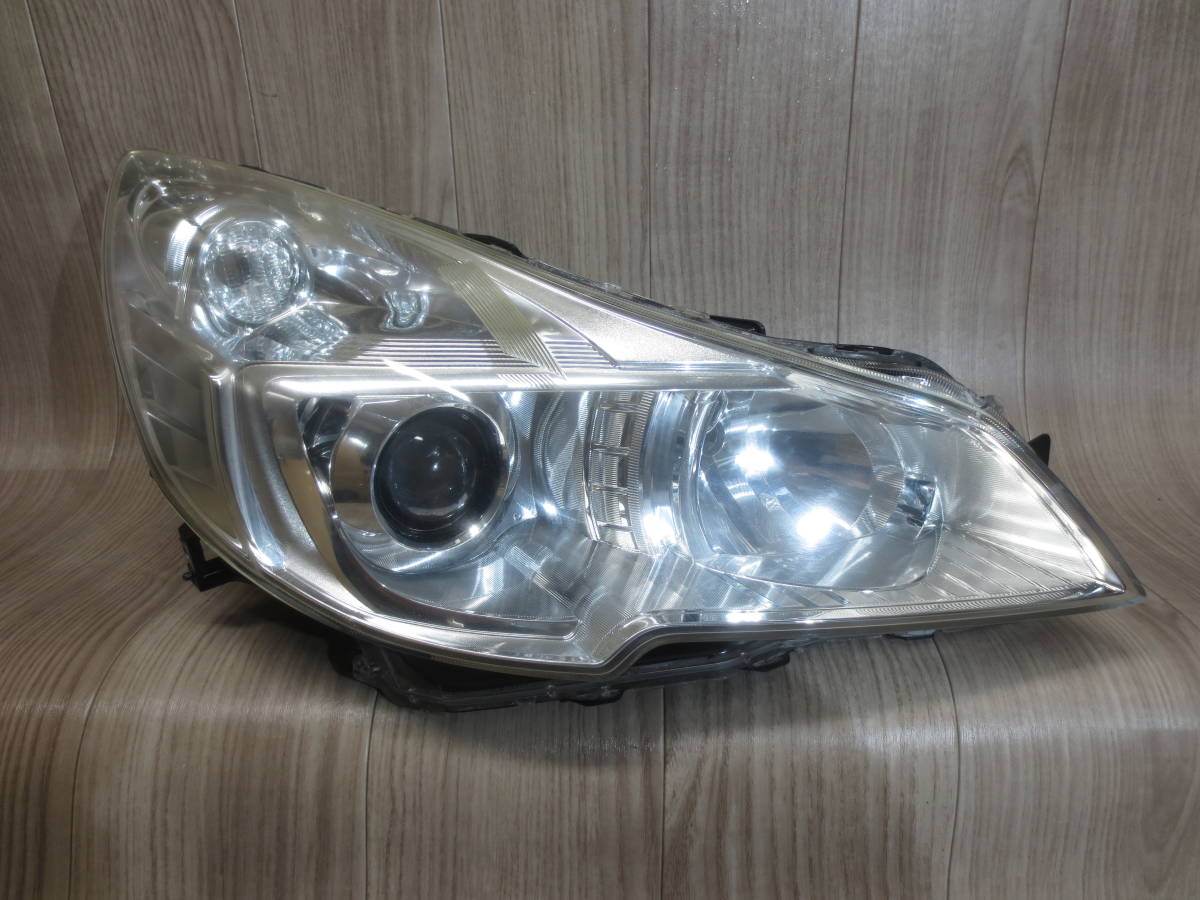 I5// BR9/BRF/BRM/BRG/BM9/BMM/BMGレガシィBR/BM後期 純正HIDヘッドライト右 KOITO 100-20061拍卖