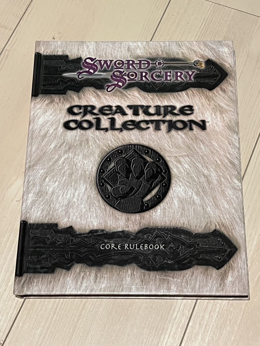 Sword And Sorcery Creature Collection Hardcover Core Rulebook拍卖