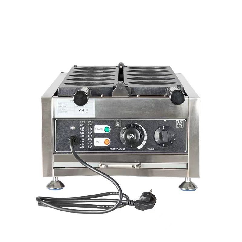 人気推薦 電気ワッフルメーカーマシン業務用ステンレススチール 家庭用 調理家電 操作が簡単 F754拍卖