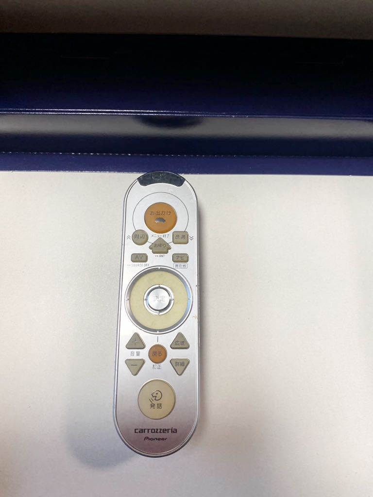パイオニア カロッツェリア CXC4118カーナビ用リモコン【ジャンク品】拍卖