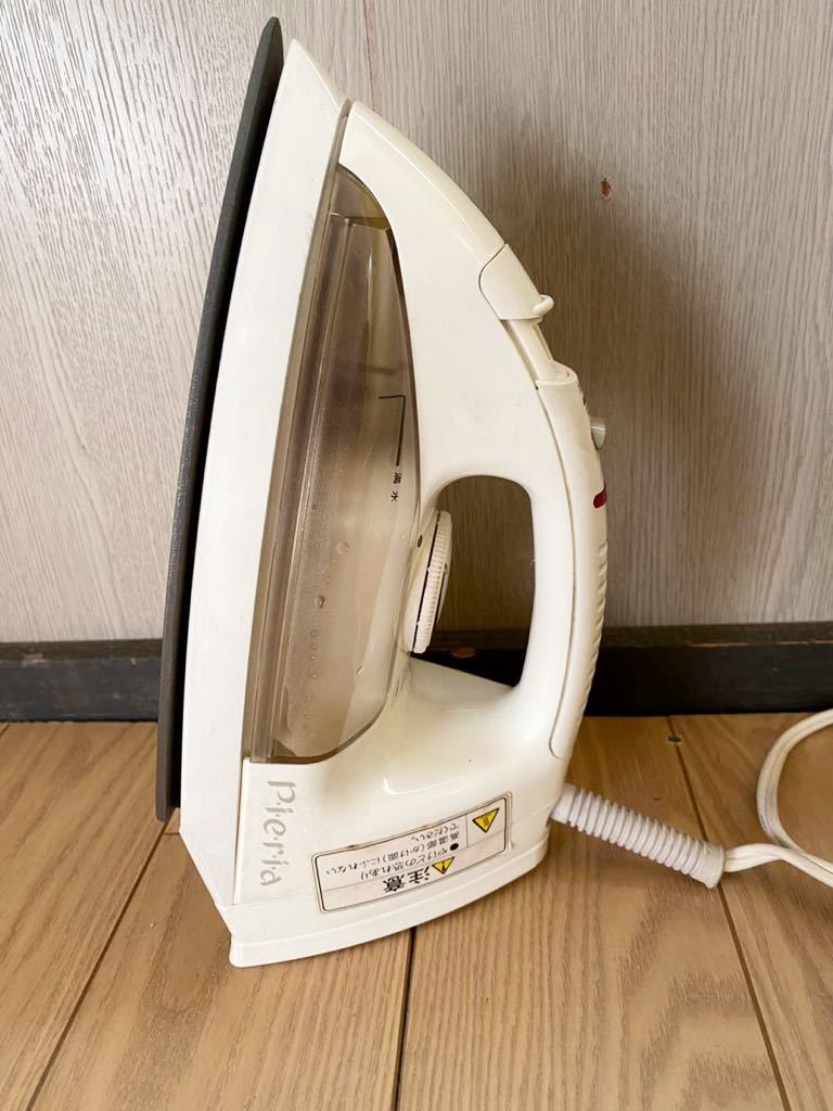 pieriaスチームアイロン DSI-400 96年製【動作品】拍卖