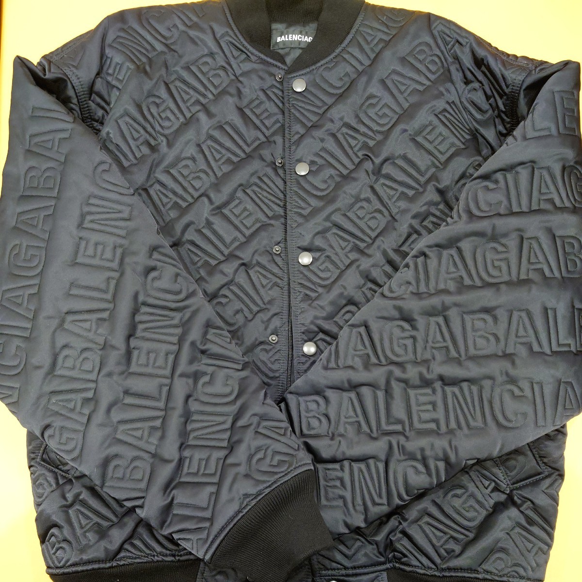 BALENCIAGA バレンシアガ ボンバージャケット MA-1 オーバーサイズ 44サイズ 試着のみ拍卖
