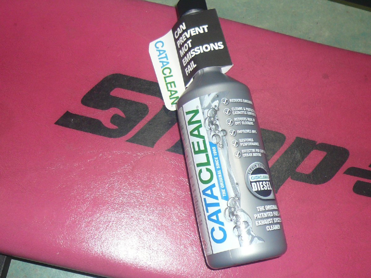 CATACLEAN キャタクリーン 燃料添加剤 触媒洗浄 500ml 1本 新品♪ オクタン価向上 排気廻り洗浄 DPF EGR 触媒に効果大♪ 再生回数低減拍卖