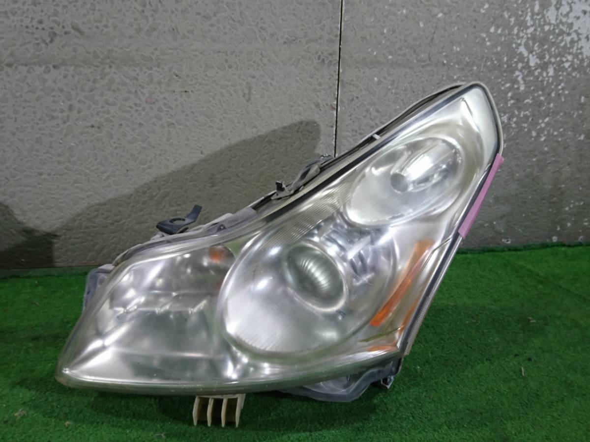 V36 スカイライン 左ヘッドライト コイト 100-63861(40493)拍卖