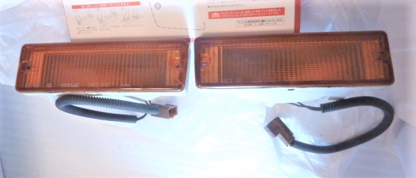 セドリック30 Y30 左右ウインカーセット 3197 セダン バン 良品 希少☆拍卖