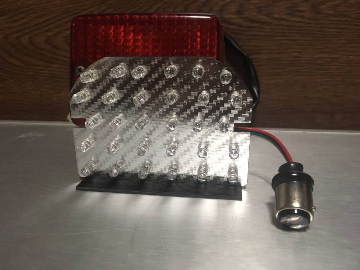 (New)SRX250 /SR400-500 /RZ250-350 /TW etc.. LEDテールランプユニット Y7-BR拍卖