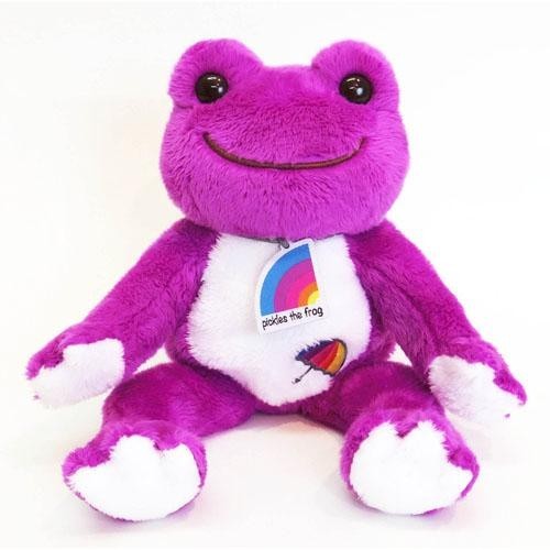 2018年カエルのピクルスぬいぐるみ《アメトーク・パープル》拍卖