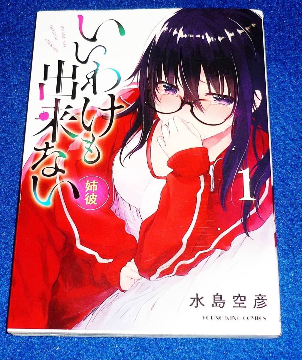 いいわけも出来ない ~姉彼~ 1 (ヤングキングコミックス) コミック ★ 水島 空彦 (著)【211】拍卖