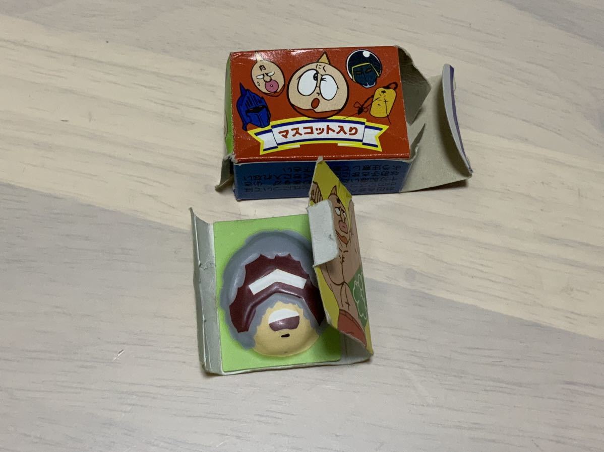 【中古】キン肉マン マスコット 森永キャラメル おまけ ネプチューンマン 箱付 食玩 おもちゃ 昭和レトロ 当時物拍卖