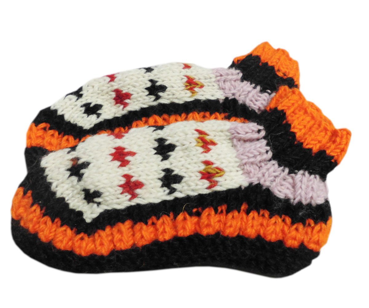 ■☆アジアン衣料 ネパール手編みウールソックス(NKU-36)拍卖