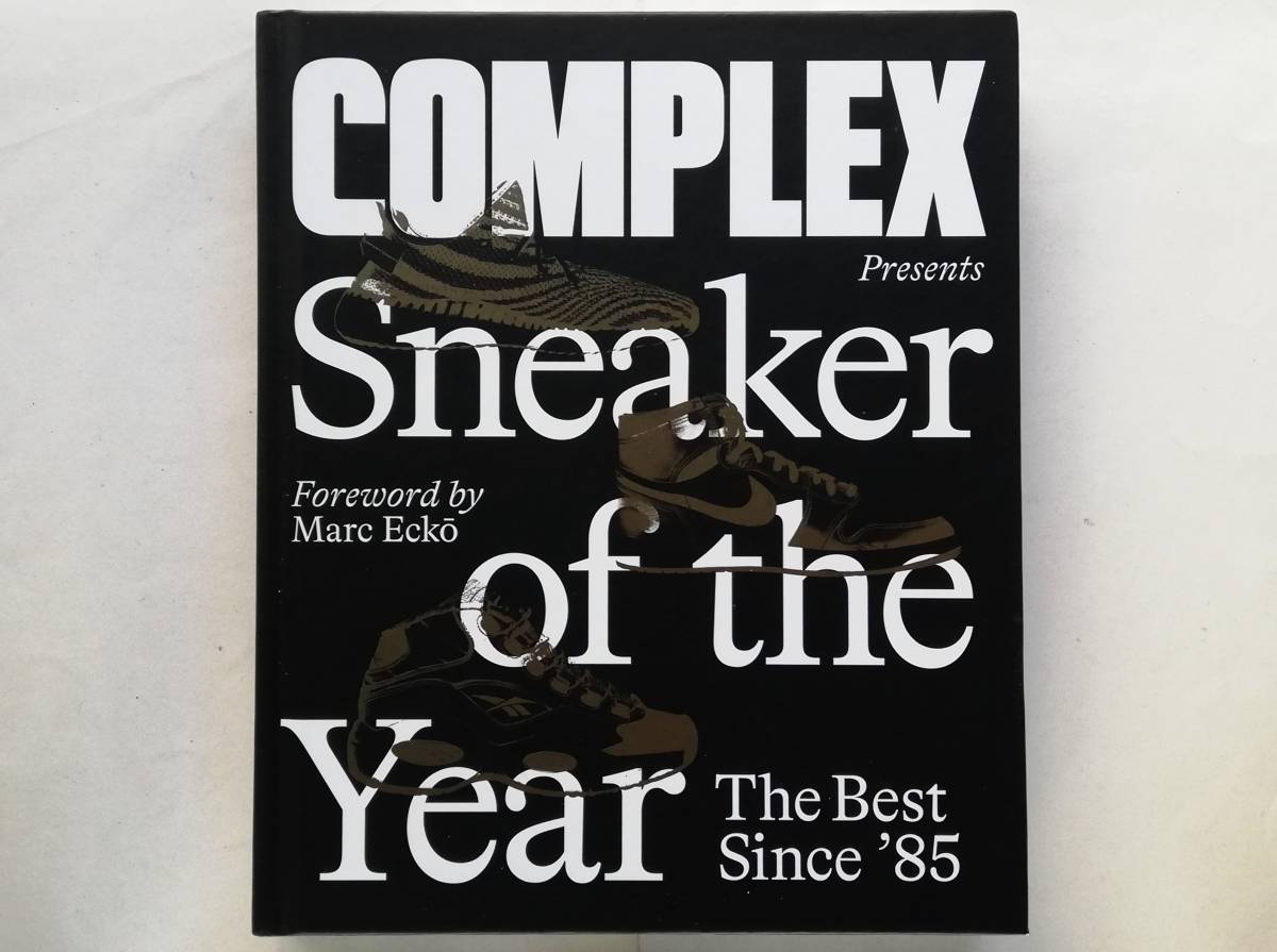 Complex Presents Sneaker of the Year The Best Since ’85 Nike Air Jordan Air Max Zoom Vans Reebok adidas拍卖