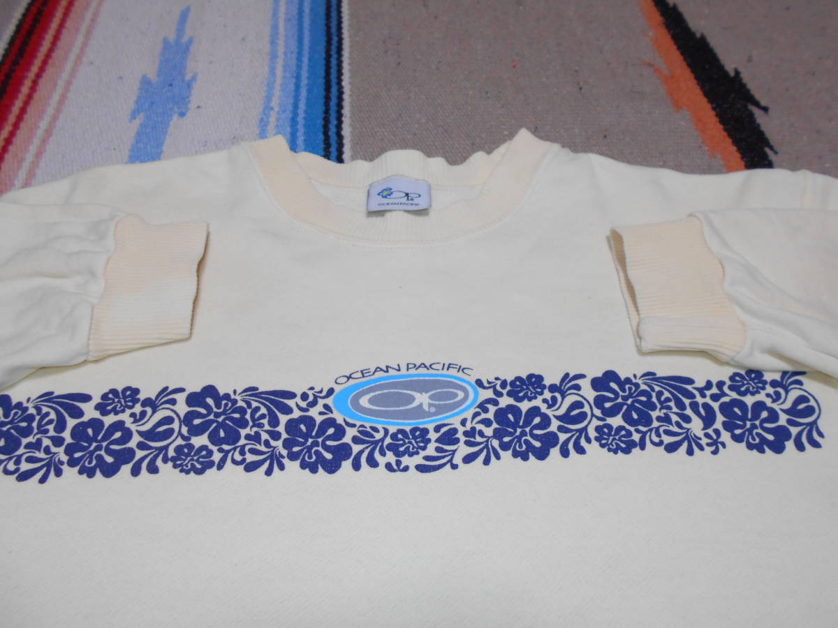 1990S OP OCEAN PACIFIC オーシャン パシフィック オールドサーフ サーフィン スウェット ジョエル チューダー JOEL TUDOR拍卖