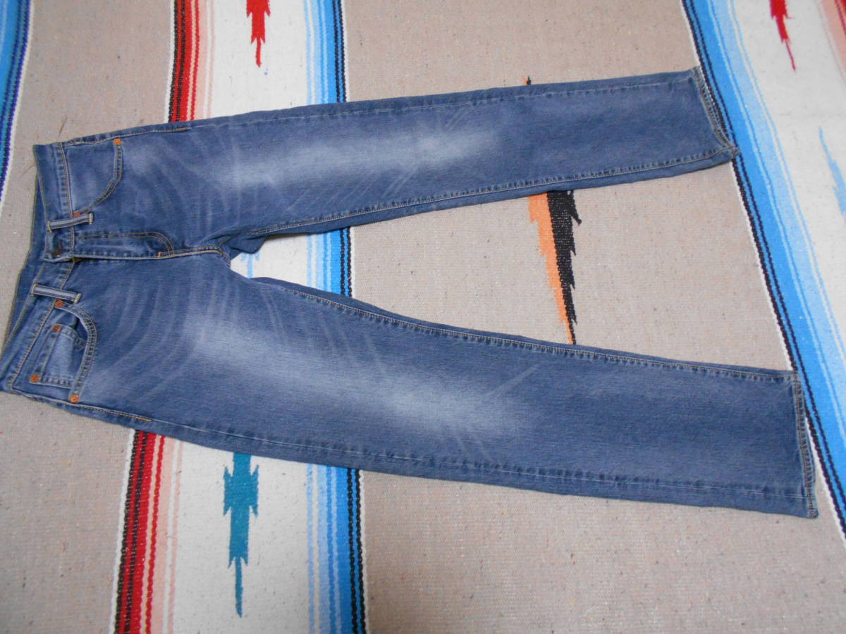 Levi's リーバイス 505 スリム ビンテージ ジーンズ インディゴ ロックンロール ロックスター VINTAGE INDIGO JEANS ANTIQUES CLASSIC拍卖