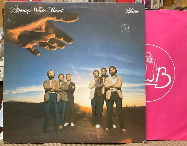 AVERAGE WHITE BAND/SHINE/拍卖