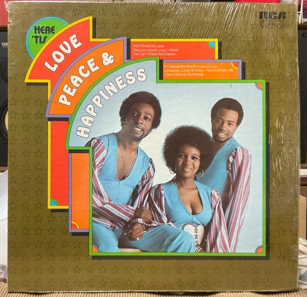 LOVE PEACE & HAPPINESS/HERE`TIS/良品/拍卖