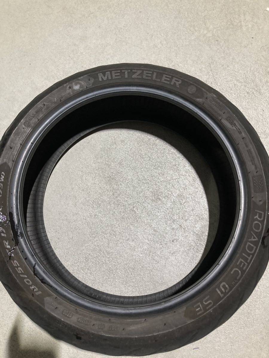 180/55-17 メッツラー 0720拍卖