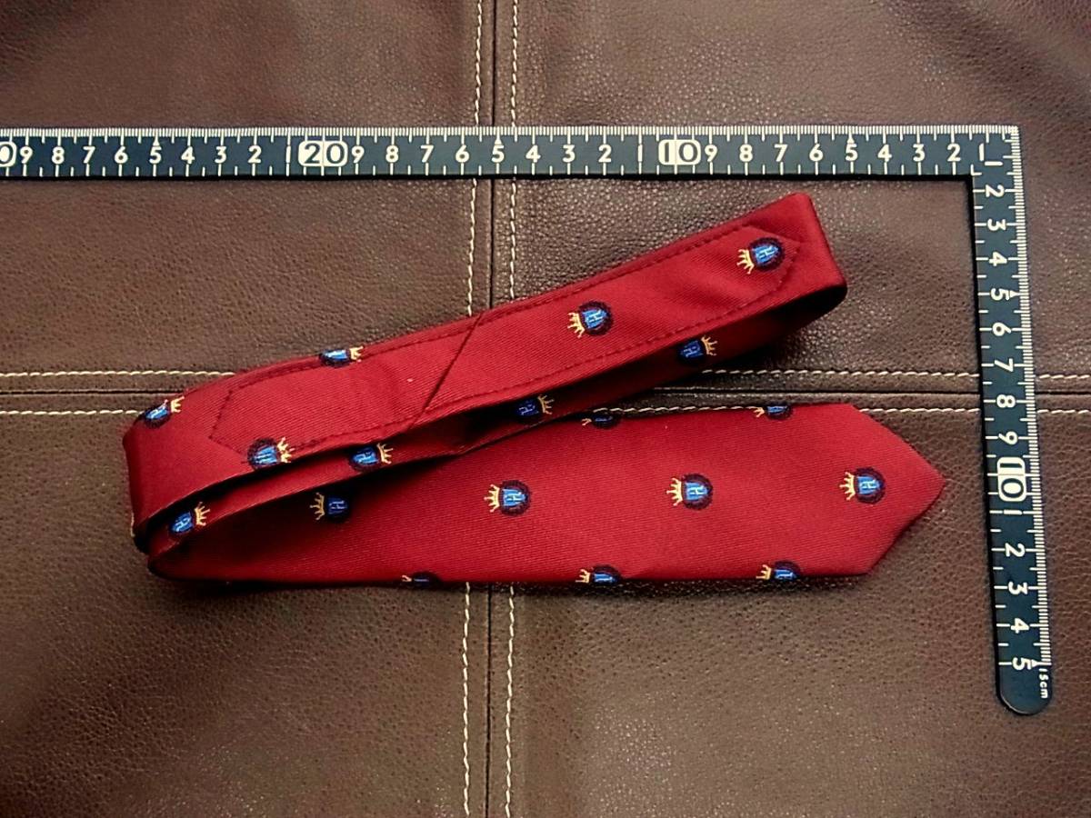 ♪【キッズ用】0097♪美品Arthursアーサスのネクタイ拍卖