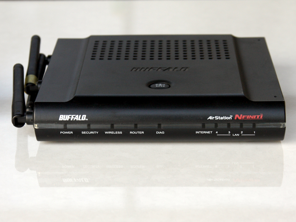 ◆バッファロー AirStation WZR2-G300N Wi-Fiルーター拍卖