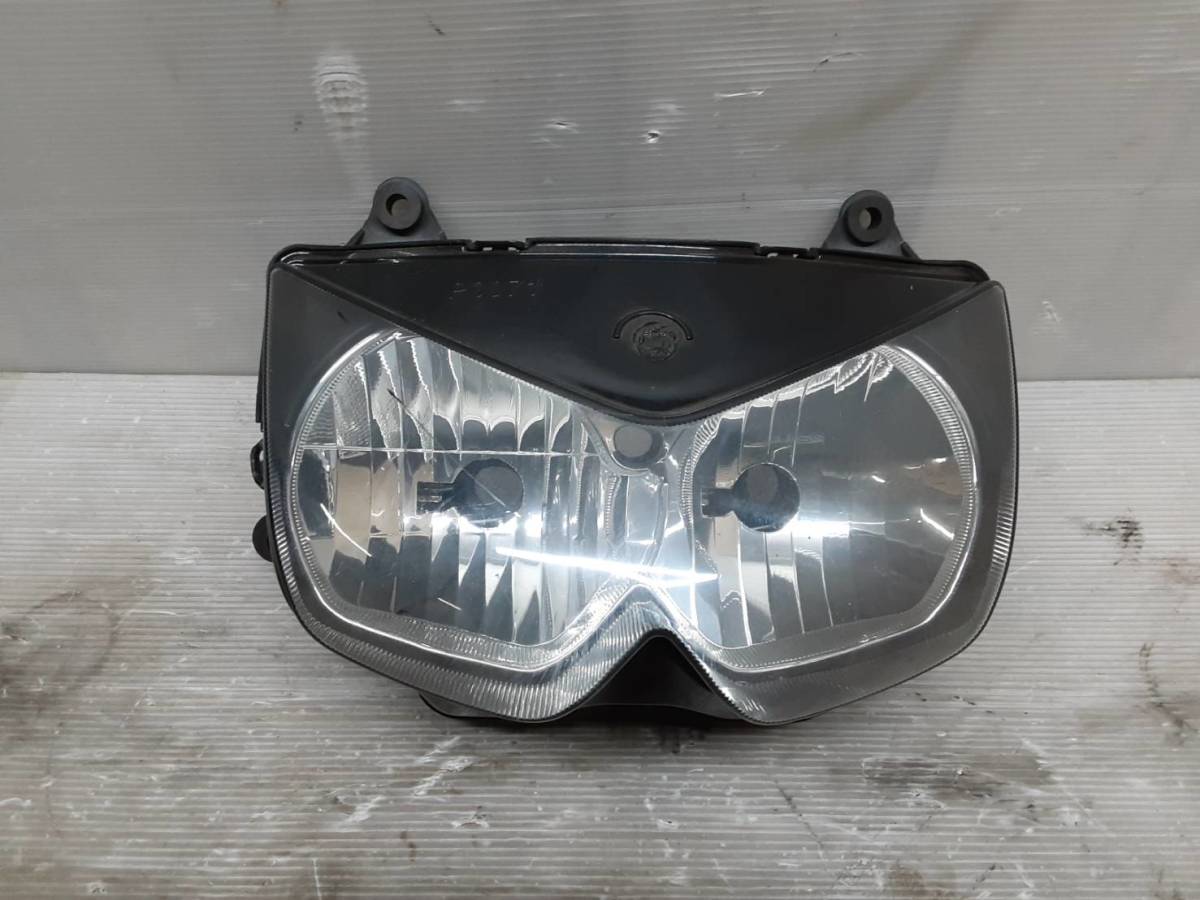 【管A0】カワサキ・ニンジャ250・2008-2012Z750/10002003-2006だと思うヘッドライト拍卖