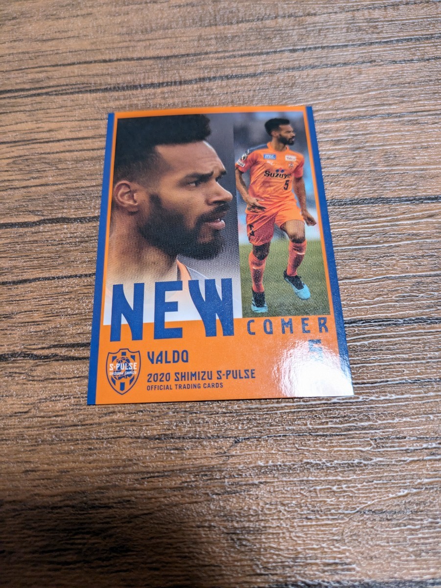 2020 清水エスパルス オフィシャルトレーディングカード ヴァウド SS39拍卖