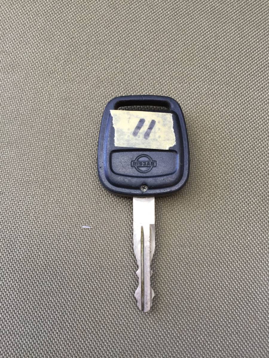 ニッサン 日産 純正 キーレス キー 鍵 2ボタン セレナ ノート マーチ ティーダ ティアナ アベニール ADバン 同梱可能・定形外発送 ⑪拍卖