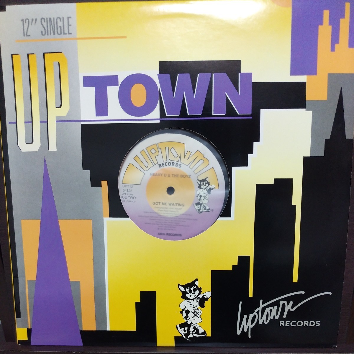 12inch US盤/HEAVY D & THE BOYZ GOT ME WAITING拍卖