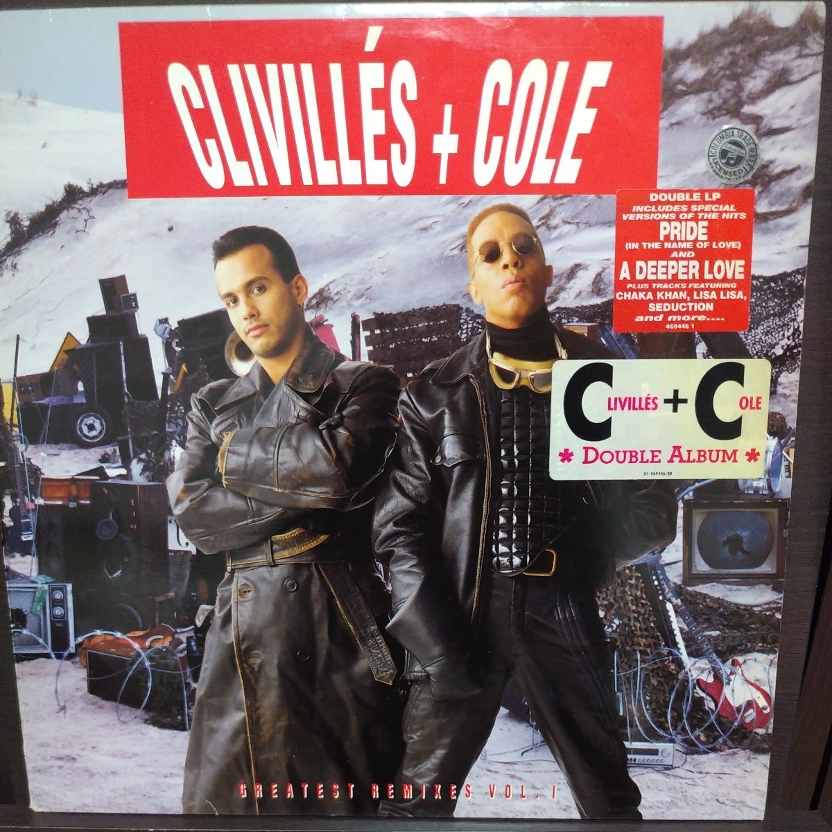 LP ヨーロッパ盤/CIVILLES & COLE GREATEST REMIXES VOLUME 1拍卖