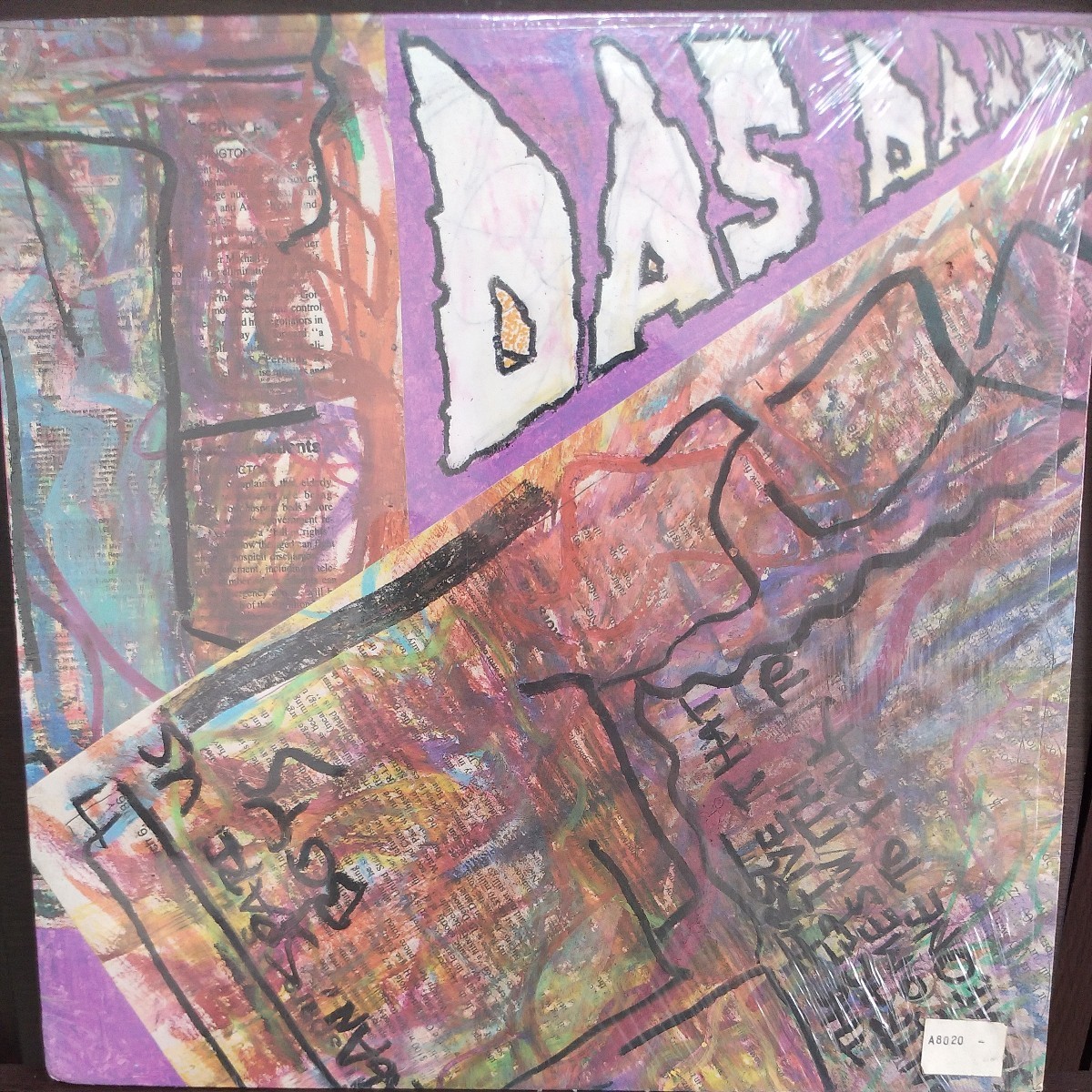 LP US REPRESS盤 シュリンク付/DAS DAMEN DAS DAMEN拍卖