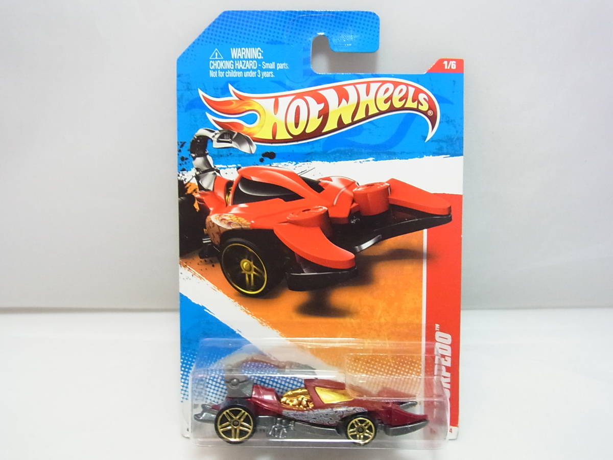 HotWheels ホットウィール SCORPEDO拍卖