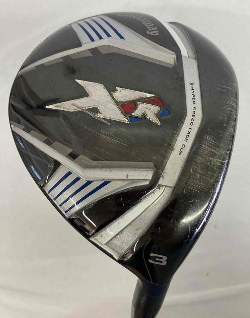 Callaway/XR #3 フェアウェイウッド/XR(Sフレックス)/15°拍卖