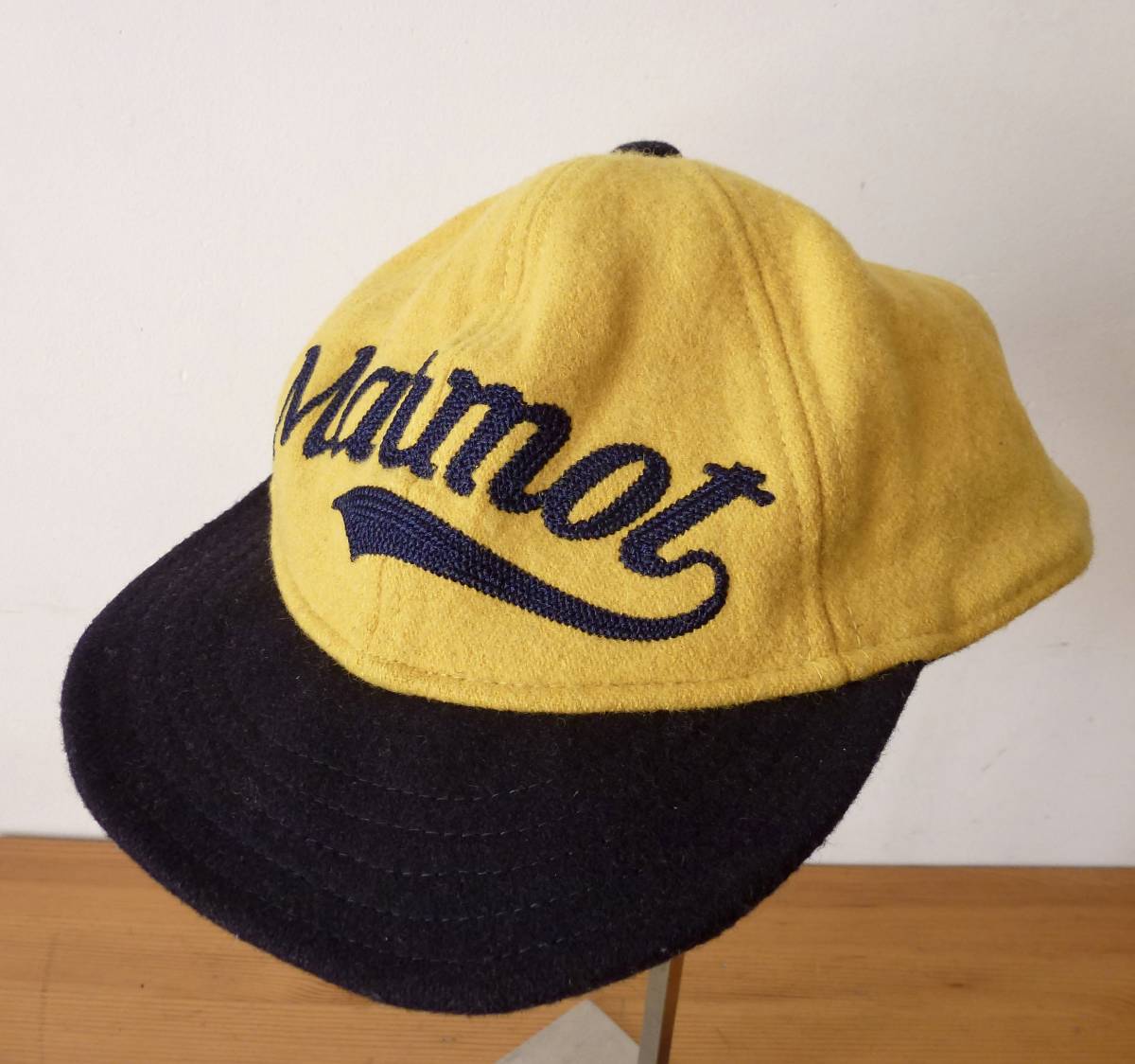 Marmot マーモット ウール ベースボールキャップ/野球帽 即決あり!拍卖