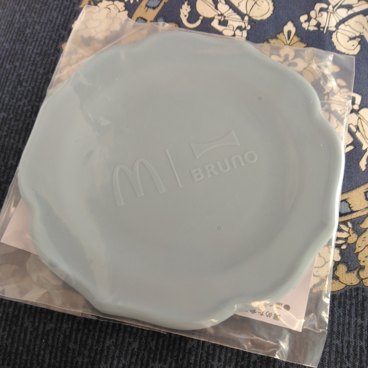 【6up】マクドナルド■ミニプレート■BURNO拍卖