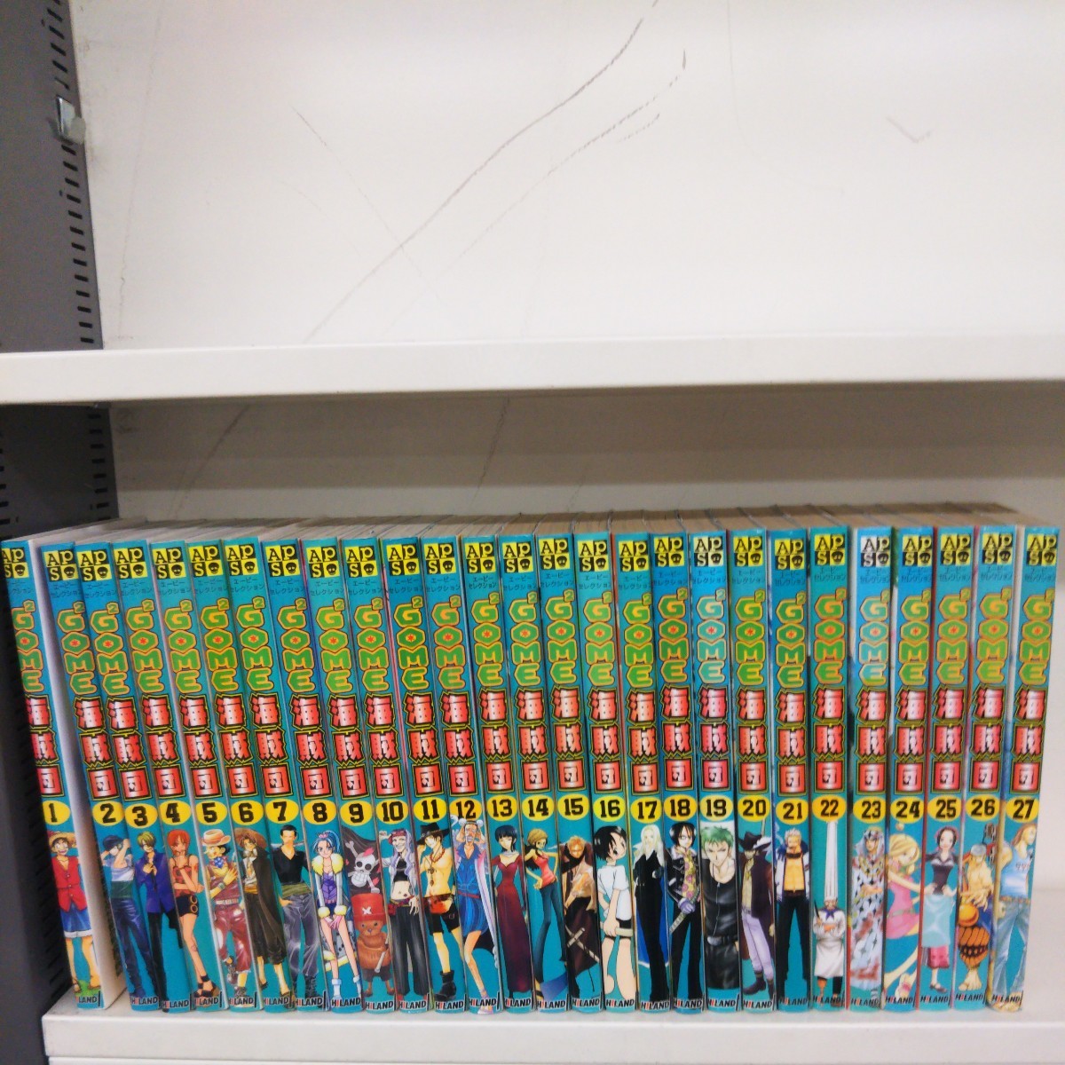 GOME2 海賊団 1~27巻セット ONE PIECE アンソロジーコミック拍卖