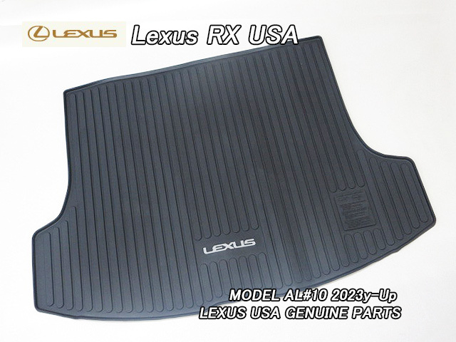 レクサスRX/LEXUS/AL#10米国US純正RX350.350h.500hカーゴマット(オールウェザー)/USDM北米仕様USAラゲッジマット全天候型カーゴトレイ拍卖