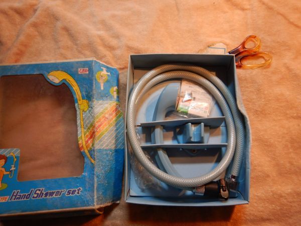 A型 ハンドシャワーセット カクダイ製作所 135CMホース 未使用 箱は劣化大 日本 JAPAN拍卖
