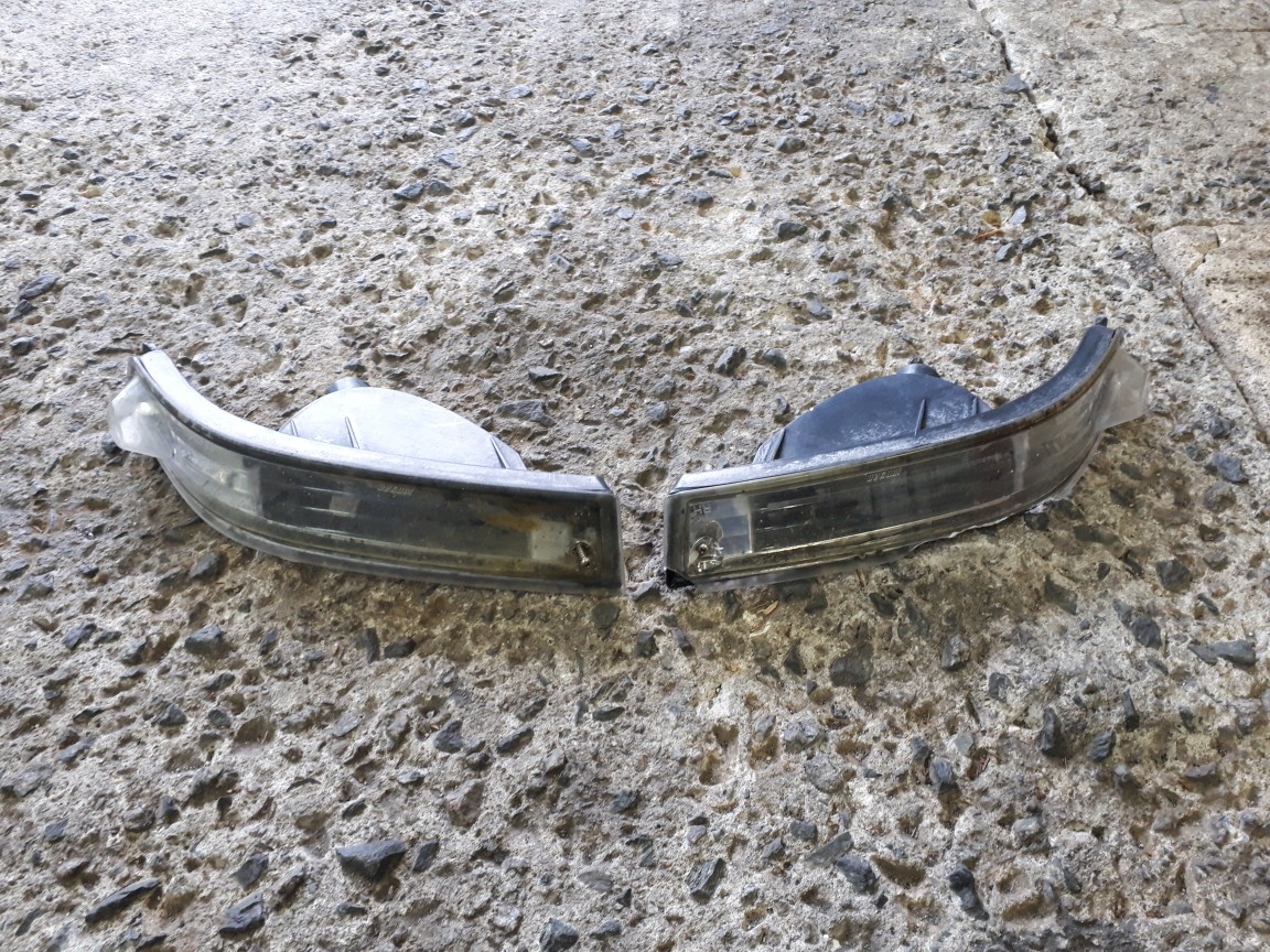 S14シルビア 後期 フロントクリアウインカー No.ne2拍卖