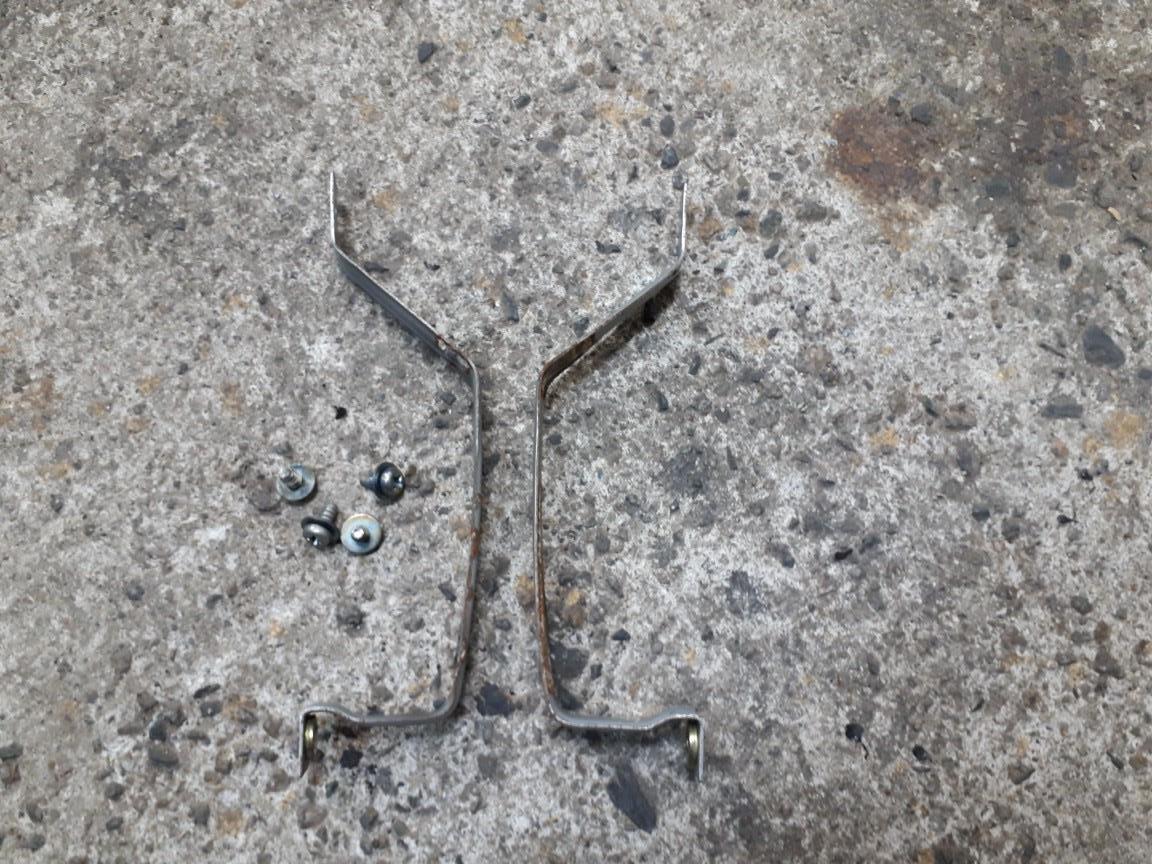 180SX後期 ドア内貼りステー(左右)No.ya拍卖