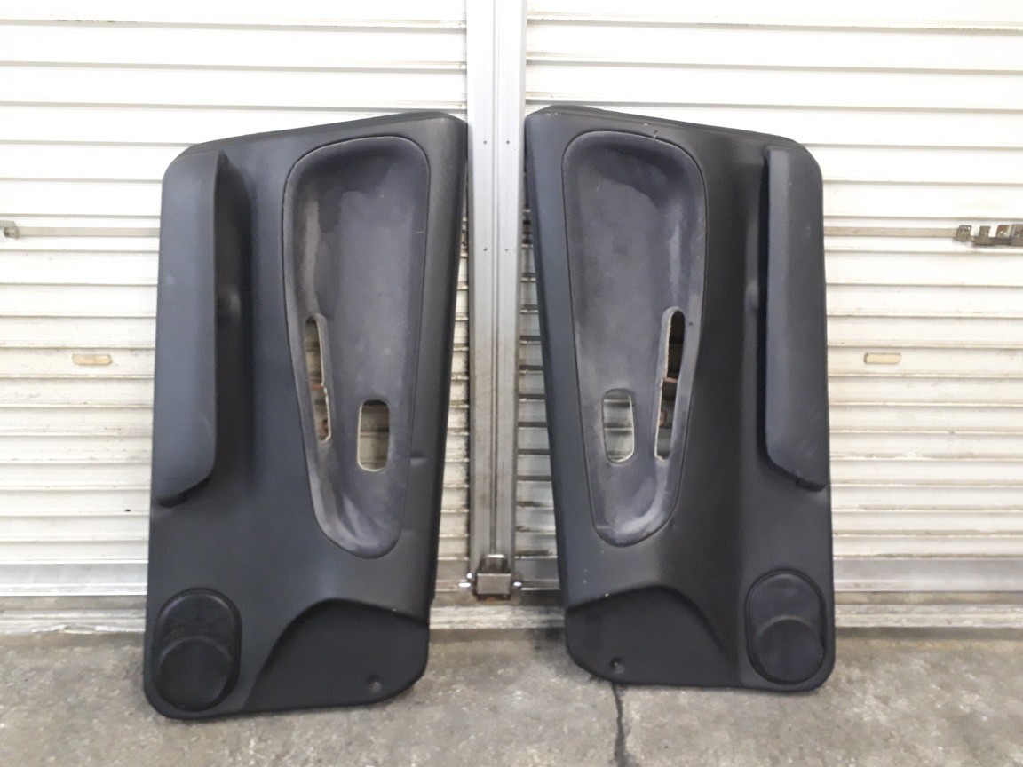 180SX後期 左右ドアパネル内装 No.ya拍卖