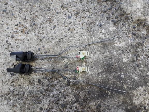 180SX後期 ドアインナードアハンドル(左右)No.ya拍卖