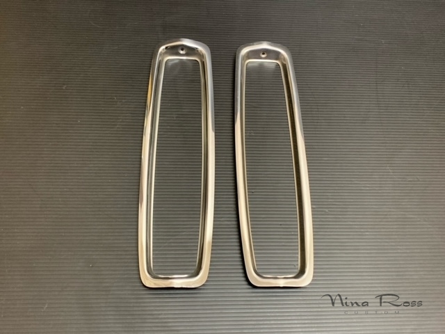 80-88 キャデラック ブロアム デビル クーペ テールライトベゼル ヤナセ ディーラー車拍卖