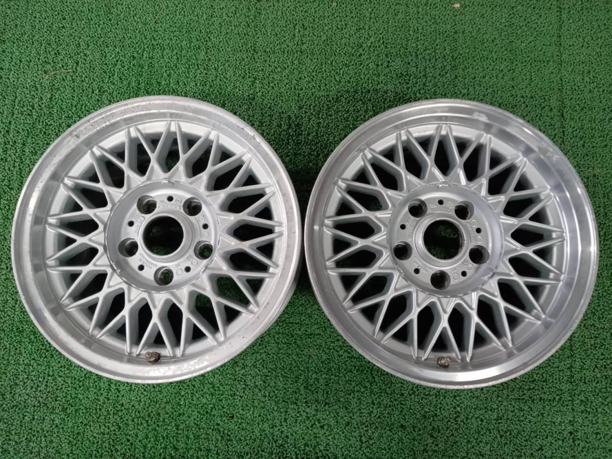 ★希少品★ BBS 322 15×7J +18 5H-120 2本セット拍卖