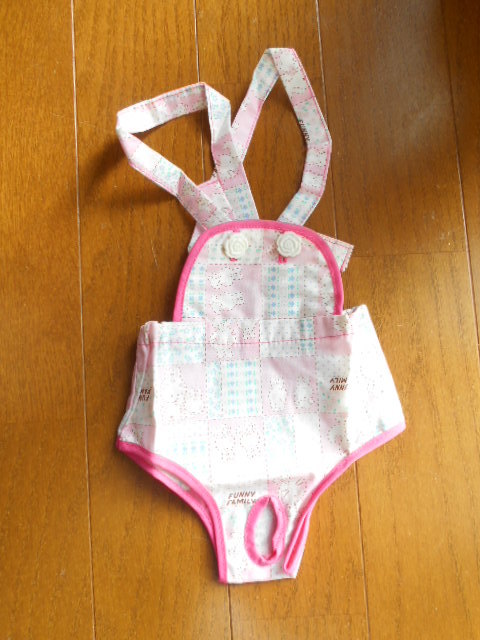 小型犬★サニタリーロンパース 生理パンツ S 拍卖