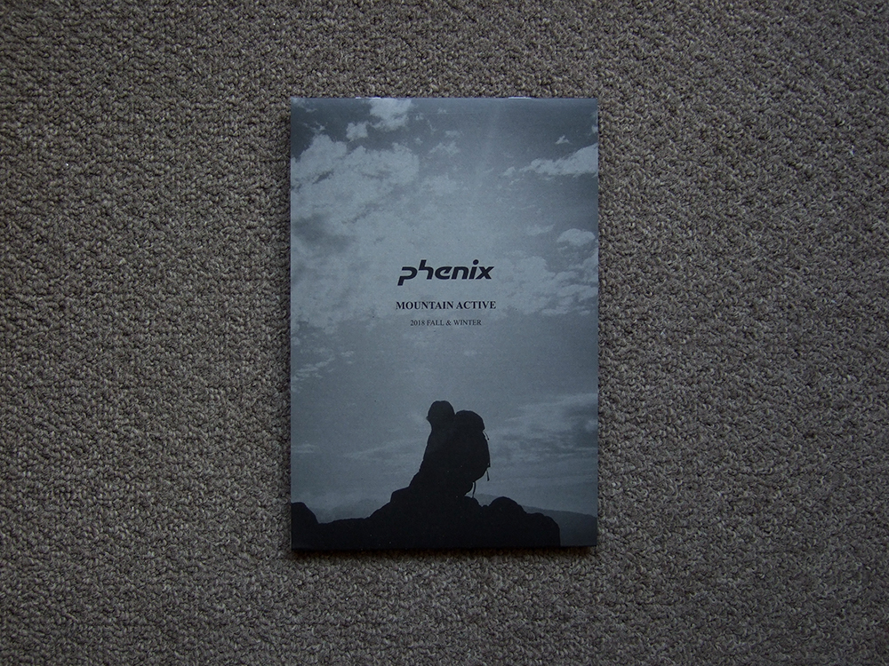 【カタログのみ】PHENIX フェニックス 2018 FW 検 秋冬 リュック ジャケット拍卖