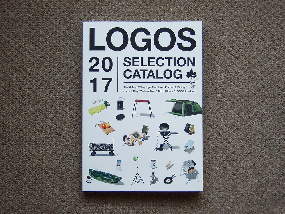 【カタログのみ】LOGOS 2017 SELECTION CATALOG 検 ランタン テント グリル シュラフ バッグ スモーク チェア テーブル 美品拍卖
